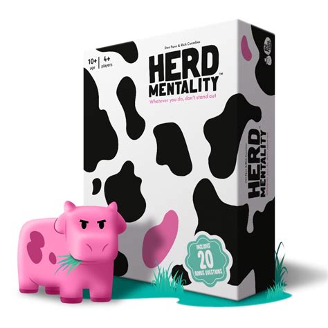 best nerdy board games|herd mentality game.